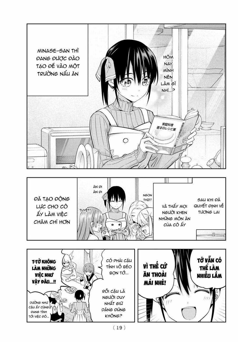 Kanojo Mo Kanojo Chapter 144 trang 6