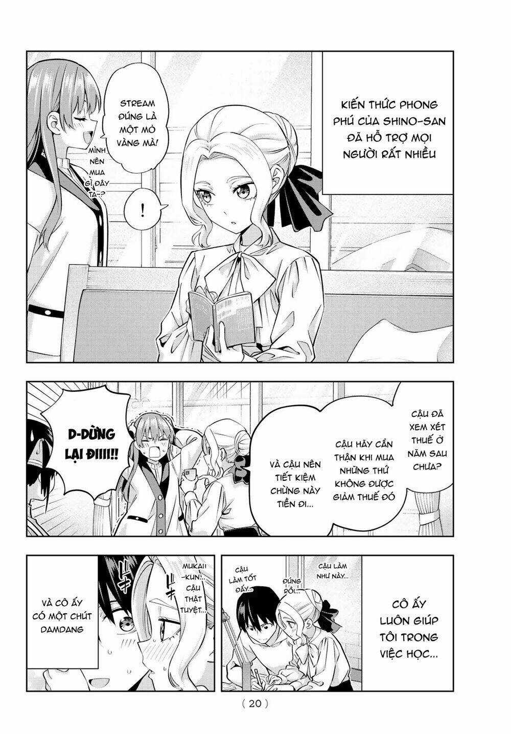 Kanojo Mo Kanojo Chapter 144 trang 7