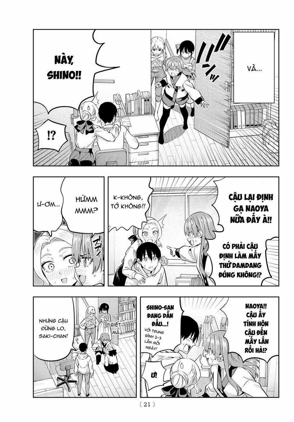 Kanojo Mo Kanojo Chapter 144 trang 8