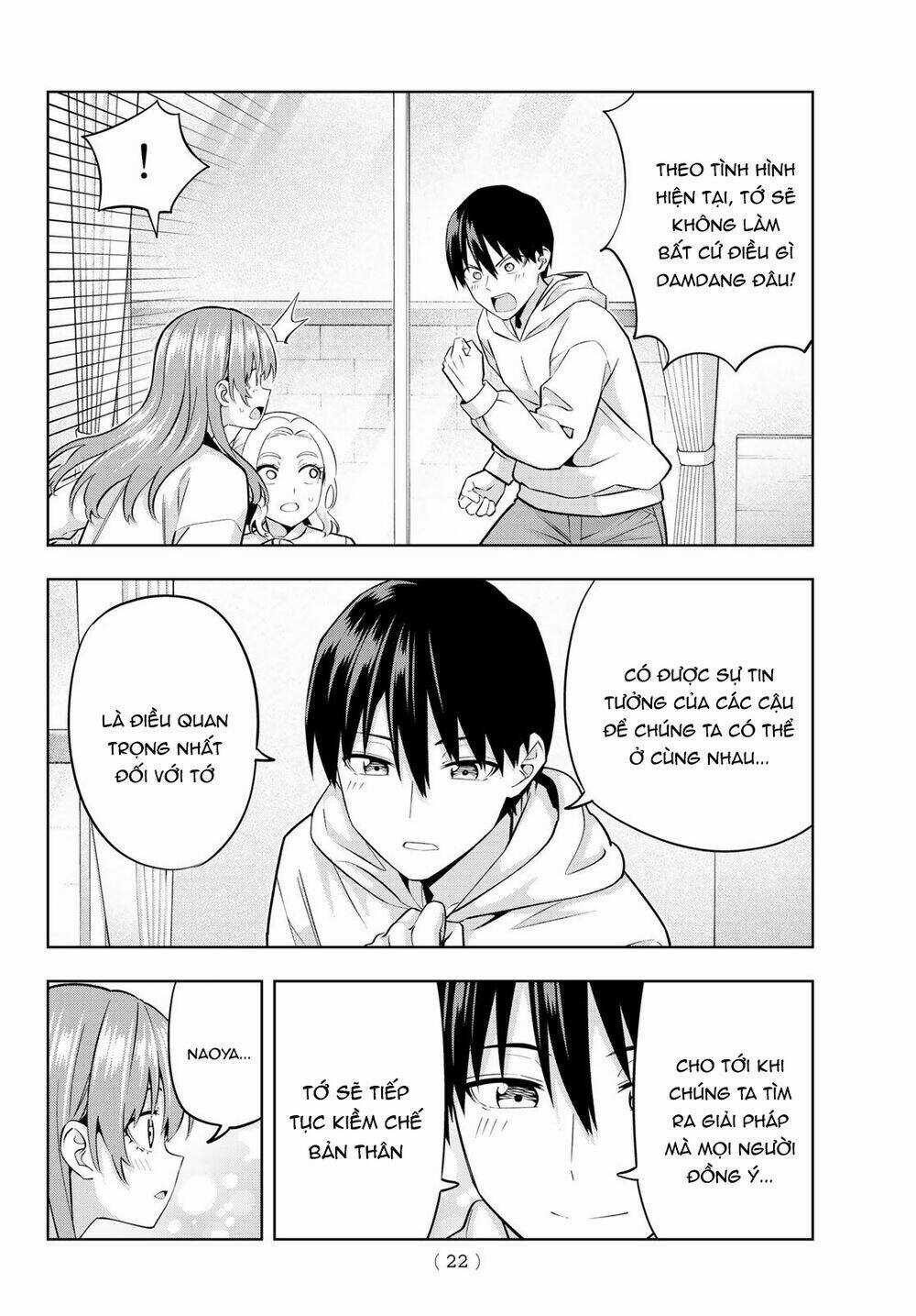 Kanojo Mo Kanojo Chapter 144 trang 9
