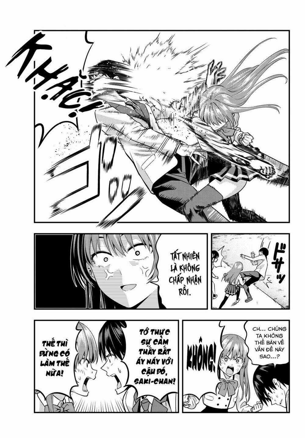 Kanojo Mo Kanojo Chapter 2 trang 10