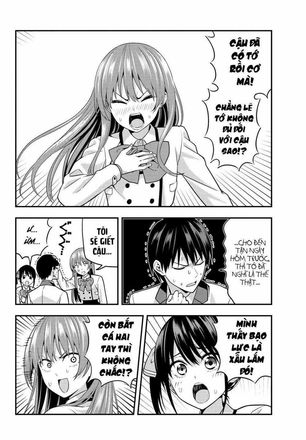 Kanojo Mo Kanojo Chapter 2 trang 11