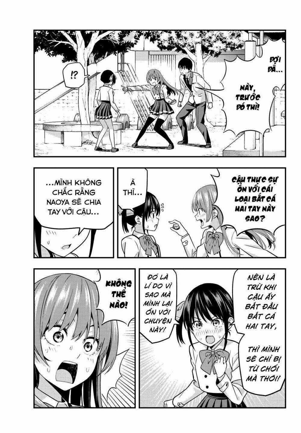 Kanojo Mo Kanojo Chapter 2 trang 12