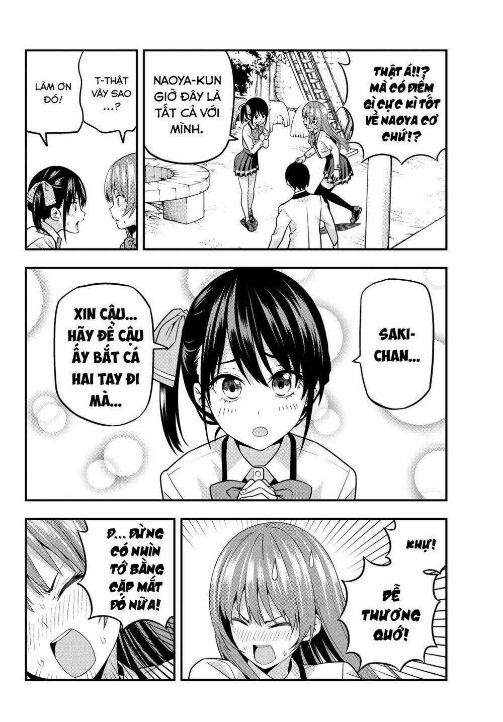 Kanojo Mo Kanojo Chapter 2 trang 13