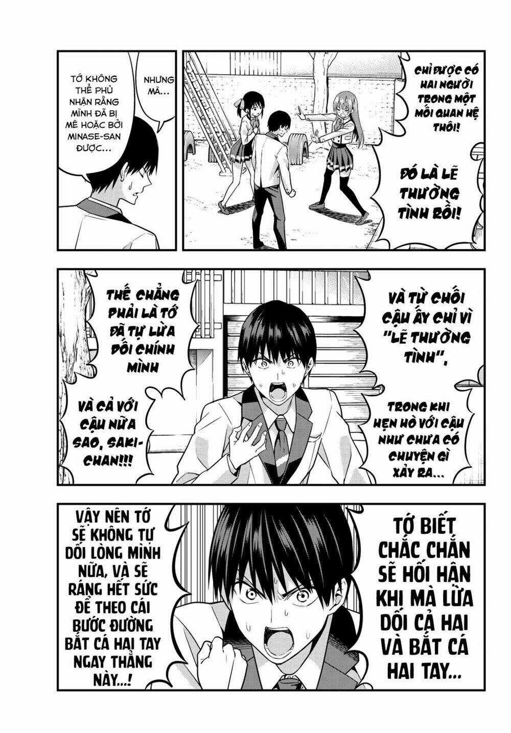 Kanojo Mo Kanojo Chapter 2 trang 14
