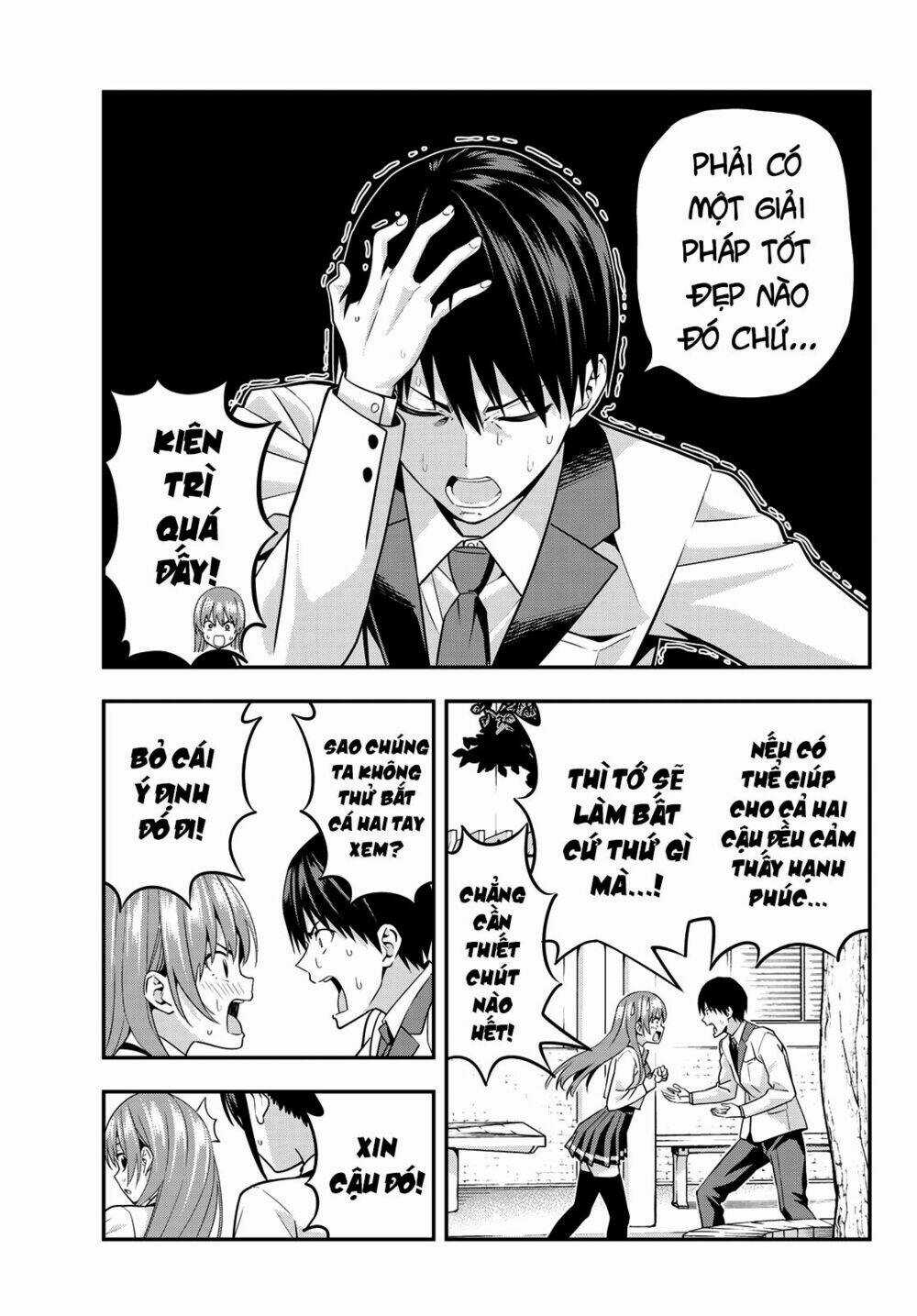 Kanojo Mo Kanojo Chapter 2 trang 16