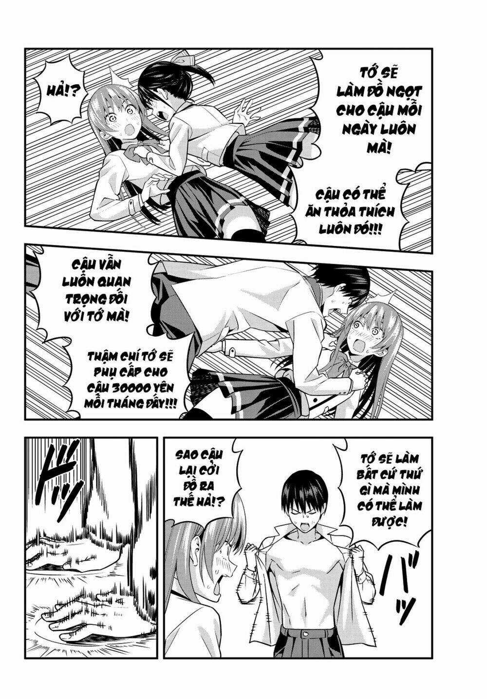 Kanojo Mo Kanojo Chapter 2 trang 17