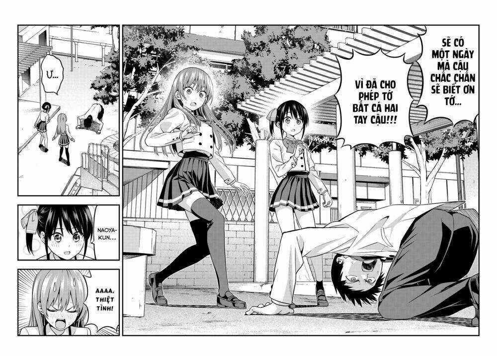 Kanojo Mo Kanojo Chapter 2 trang 19