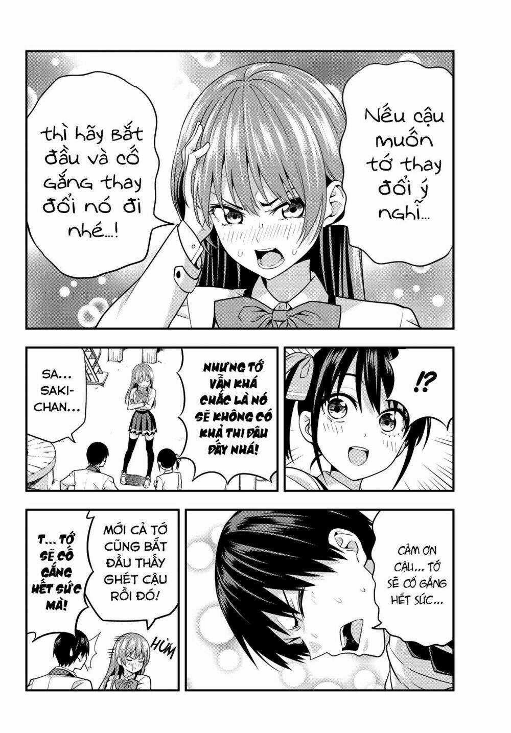 Kanojo Mo Kanojo Chapter 2 trang 20