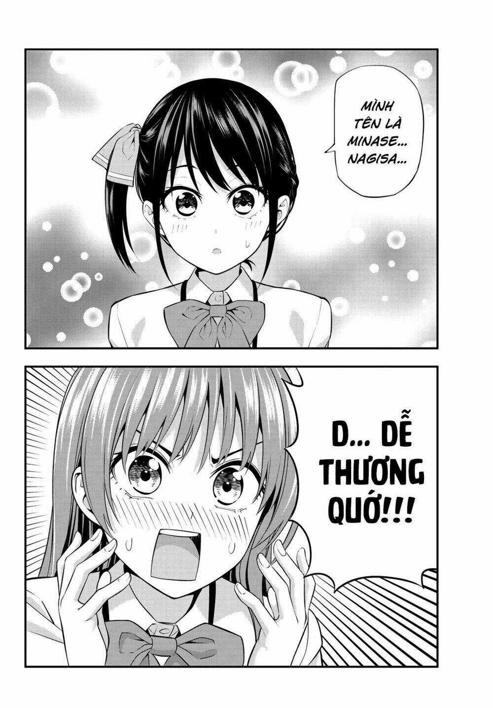 Kanojo Mo Kanojo Chapter 2 trang 3