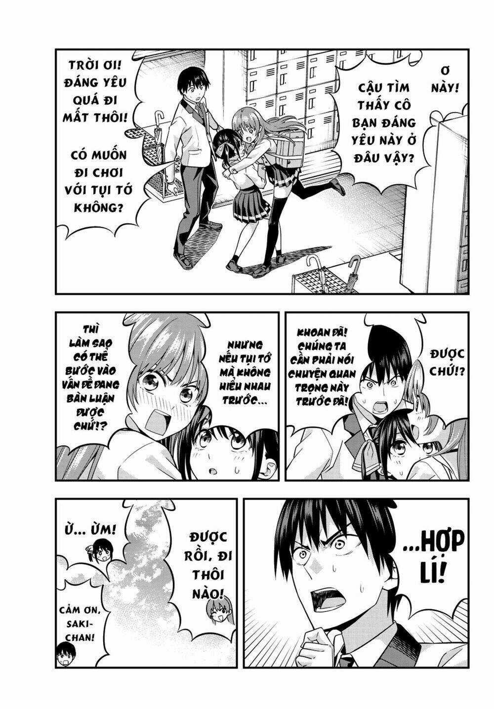 Kanojo Mo Kanojo Chapter 2 trang 4