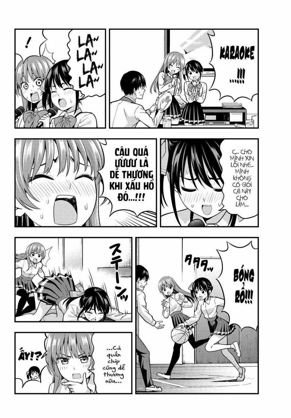 Kanojo Mo Kanojo Chapter 2 trang 5