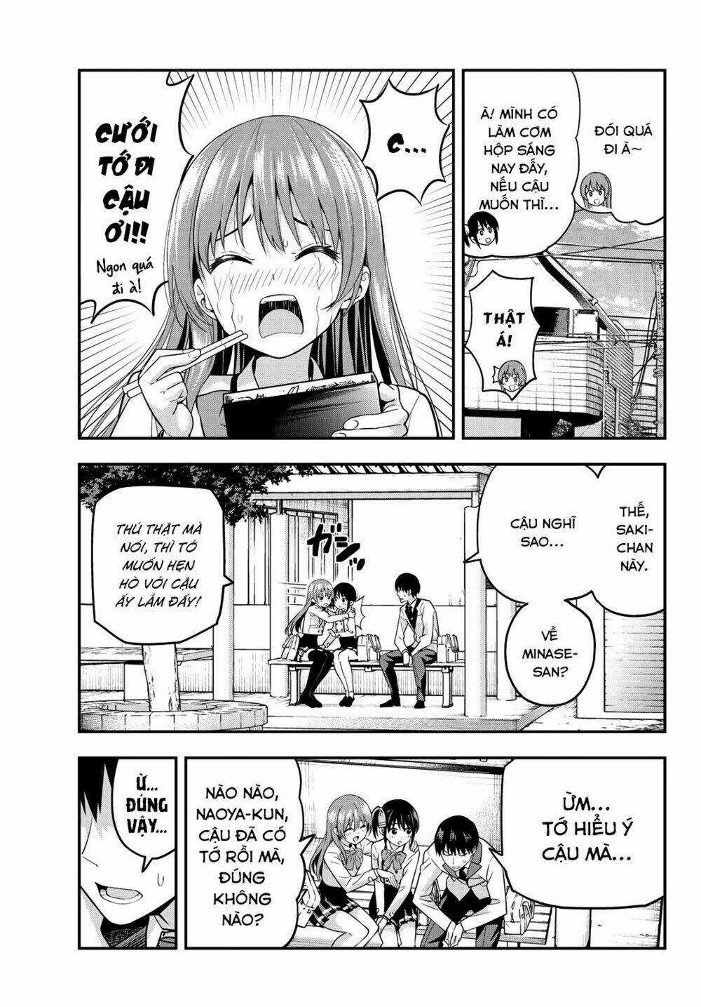 Kanojo Mo Kanojo Chapter 2 trang 6