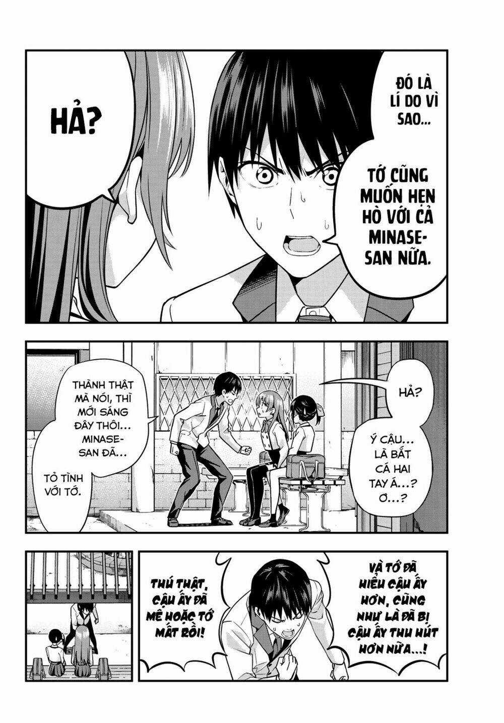 Kanojo Mo Kanojo Chapter 2 trang 7