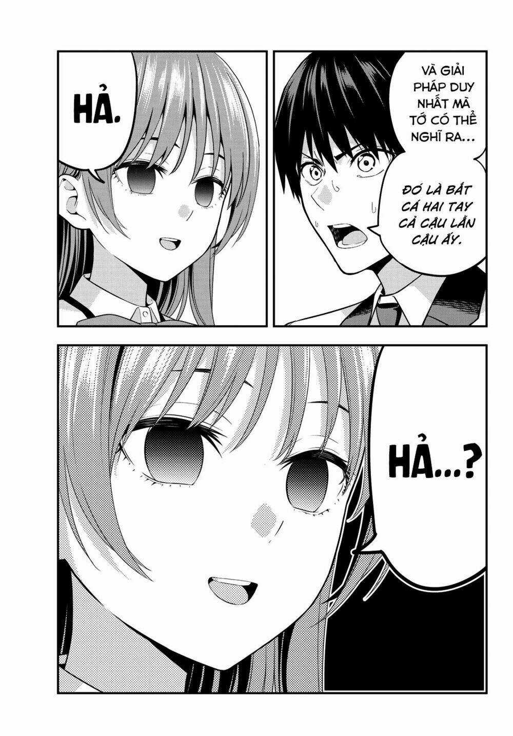 Kanojo Mo Kanojo Chapter 2 trang 8