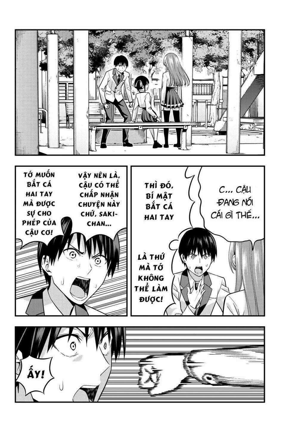 Kanojo Mo Kanojo Chapter 2 trang 9