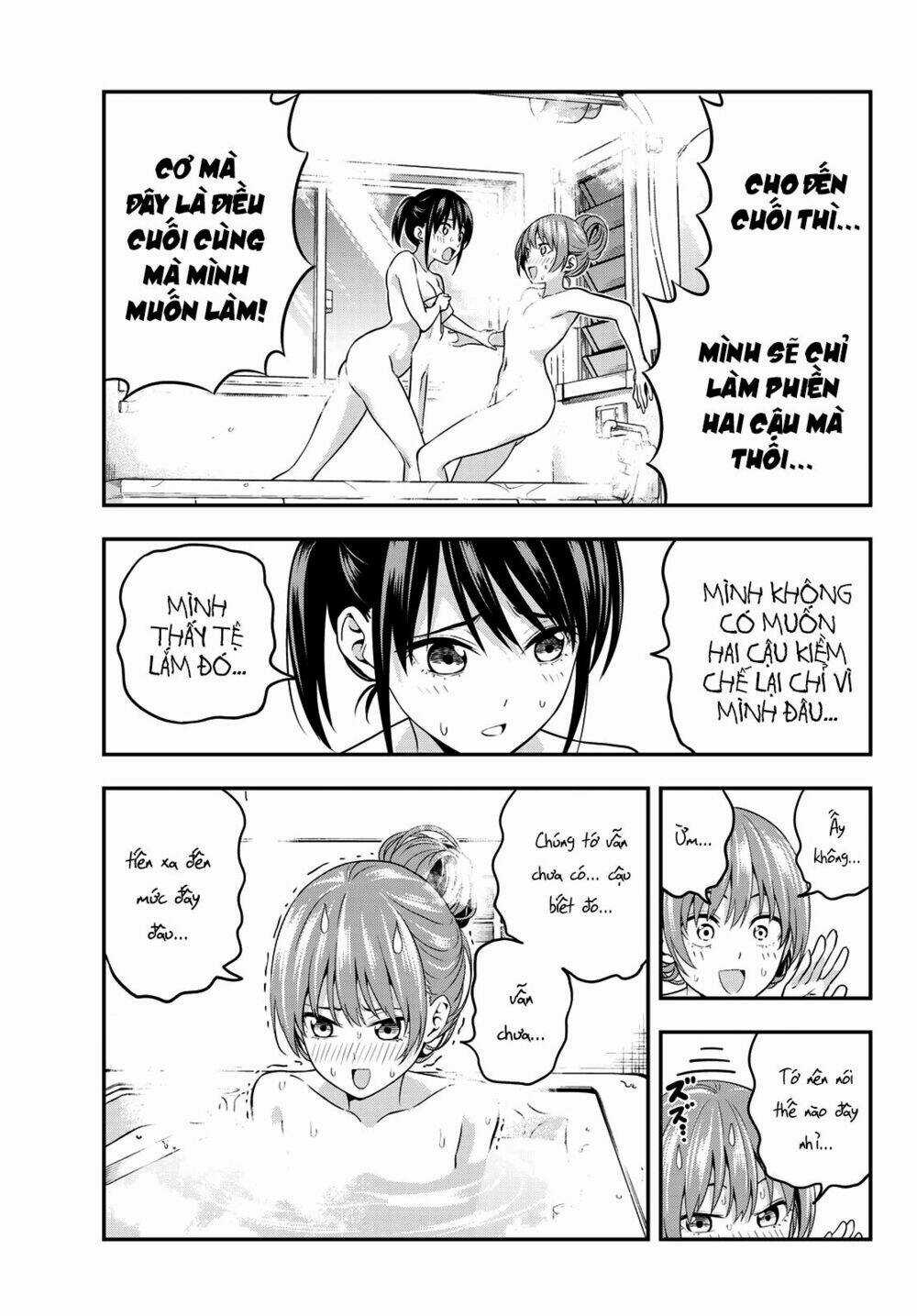 Kanojo Mo Kanojo Chapter 3 trang 10