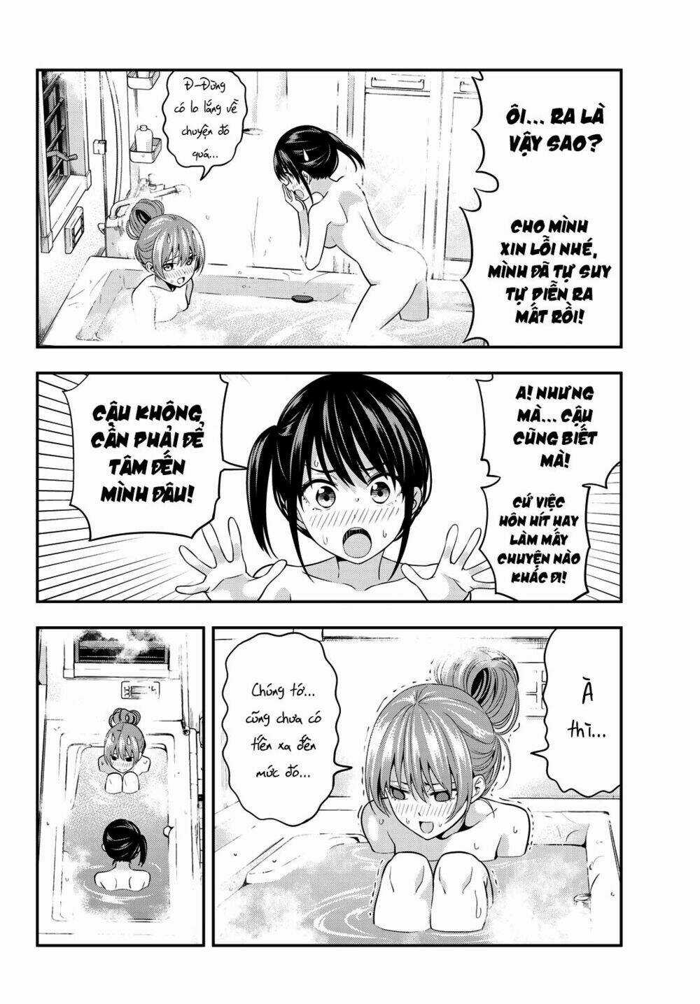 Kanojo Mo Kanojo Chapter 3 trang 11