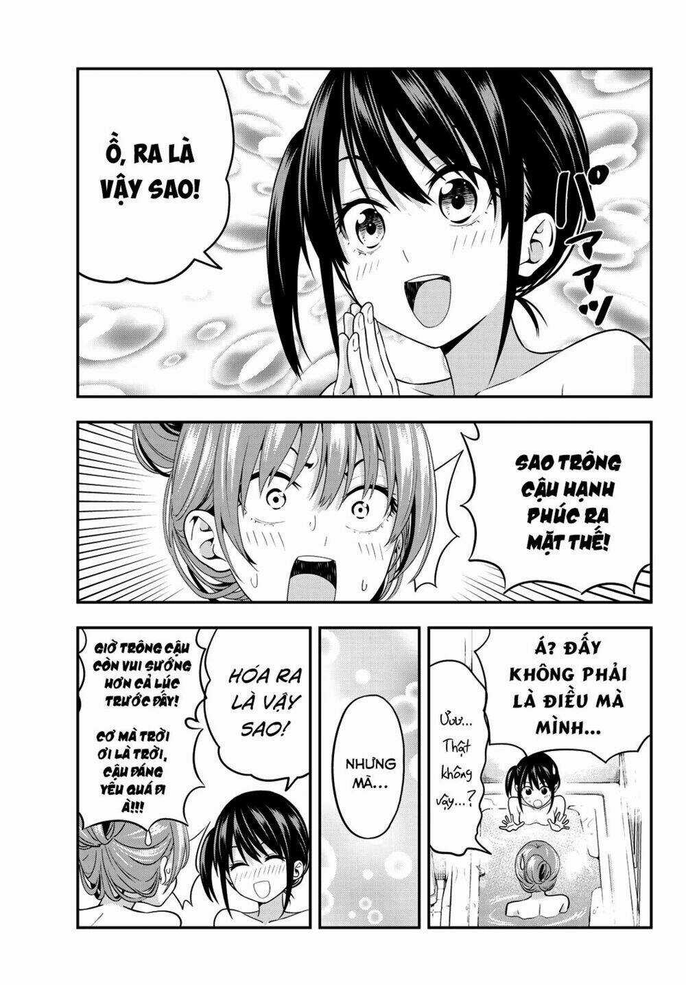 Kanojo Mo Kanojo Chapter 3 trang 12
