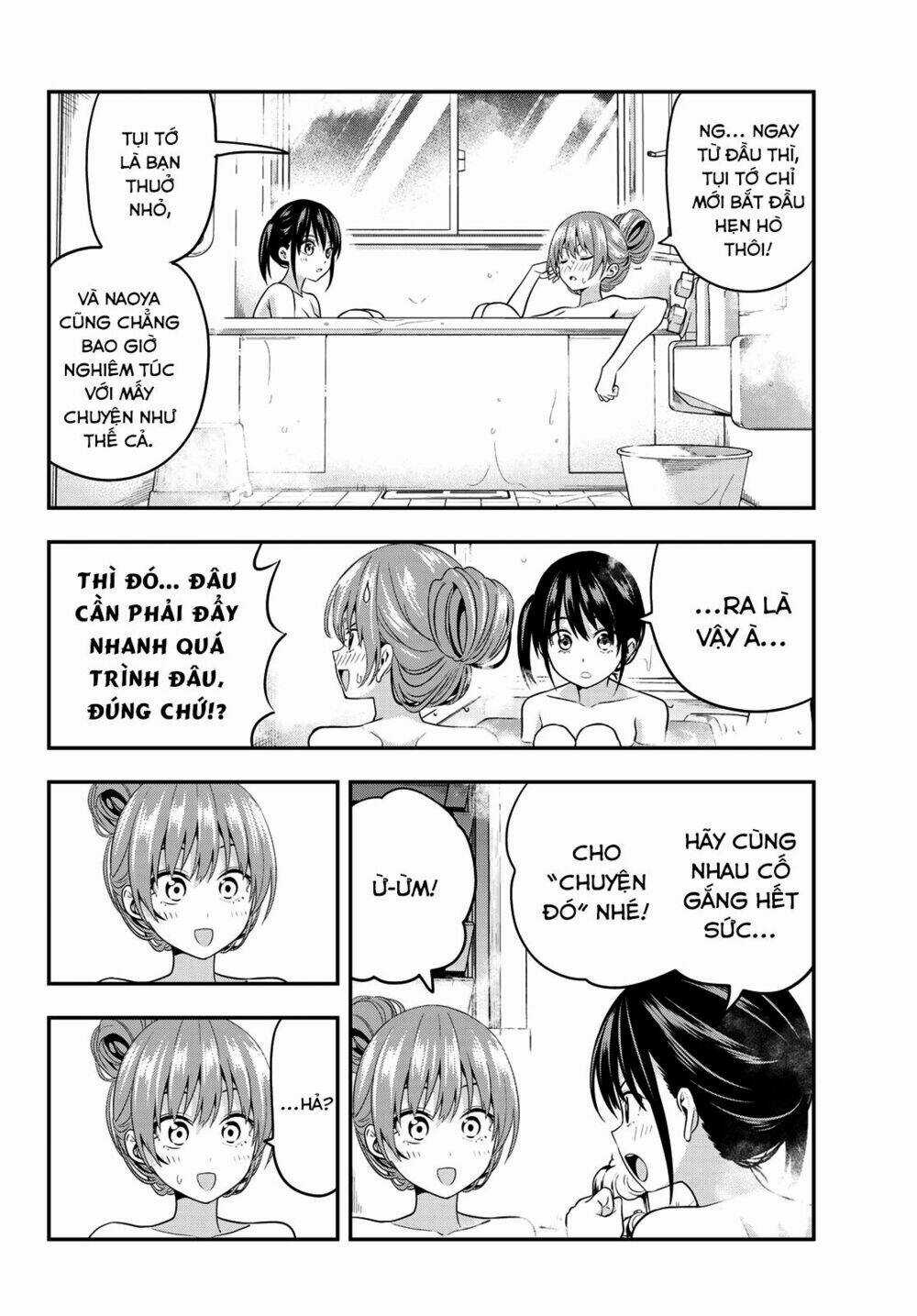 Kanojo Mo Kanojo Chapter 3 trang 13