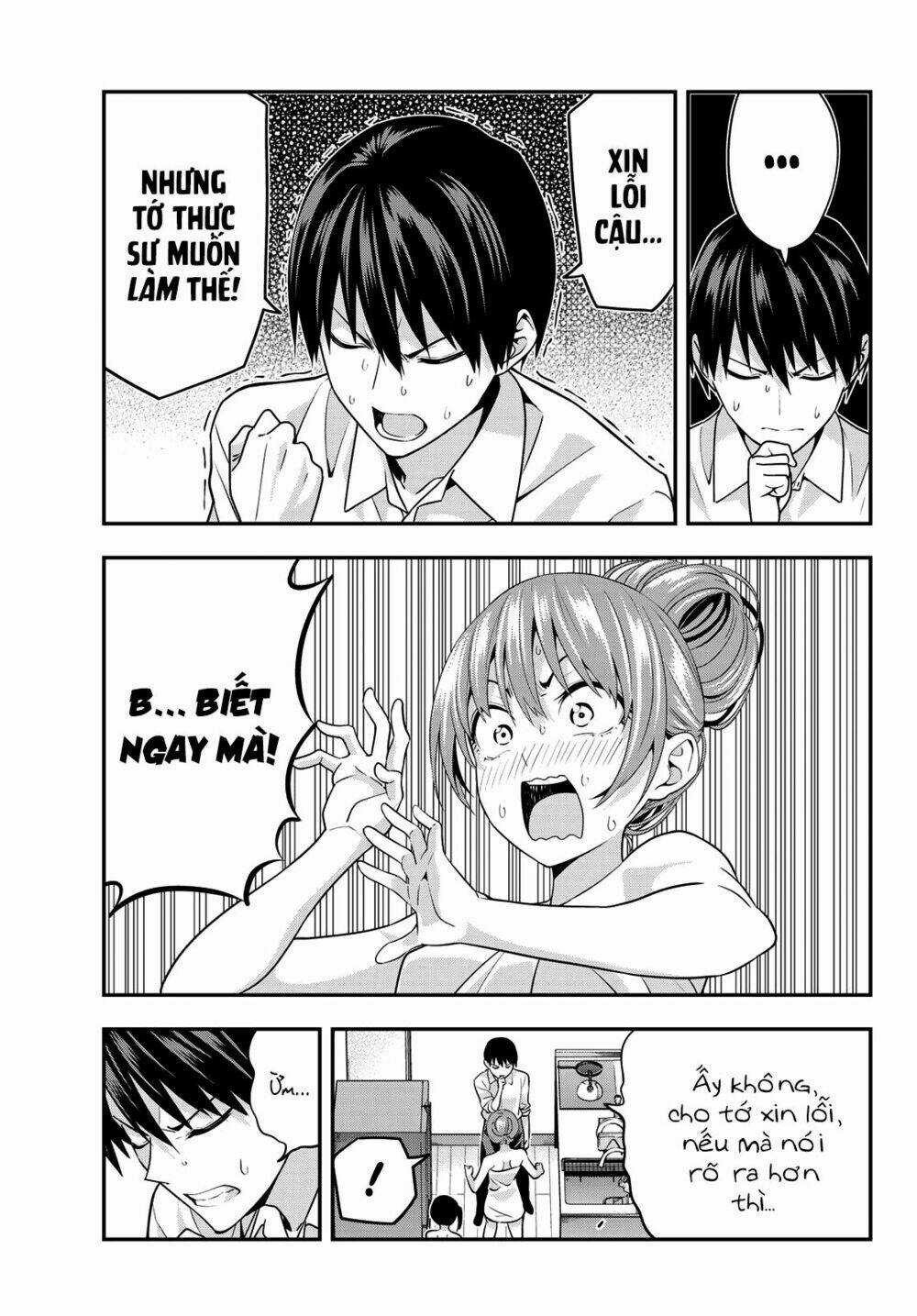 Kanojo Mo Kanojo Chapter 3 trang 16