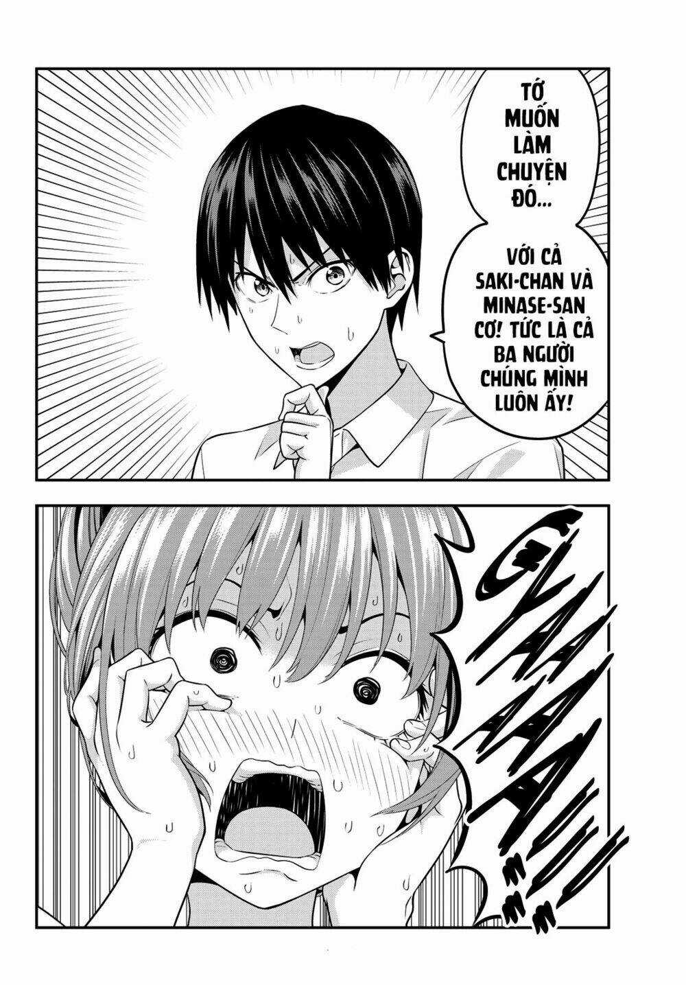 Kanojo Mo Kanojo Chapter 3 trang 17