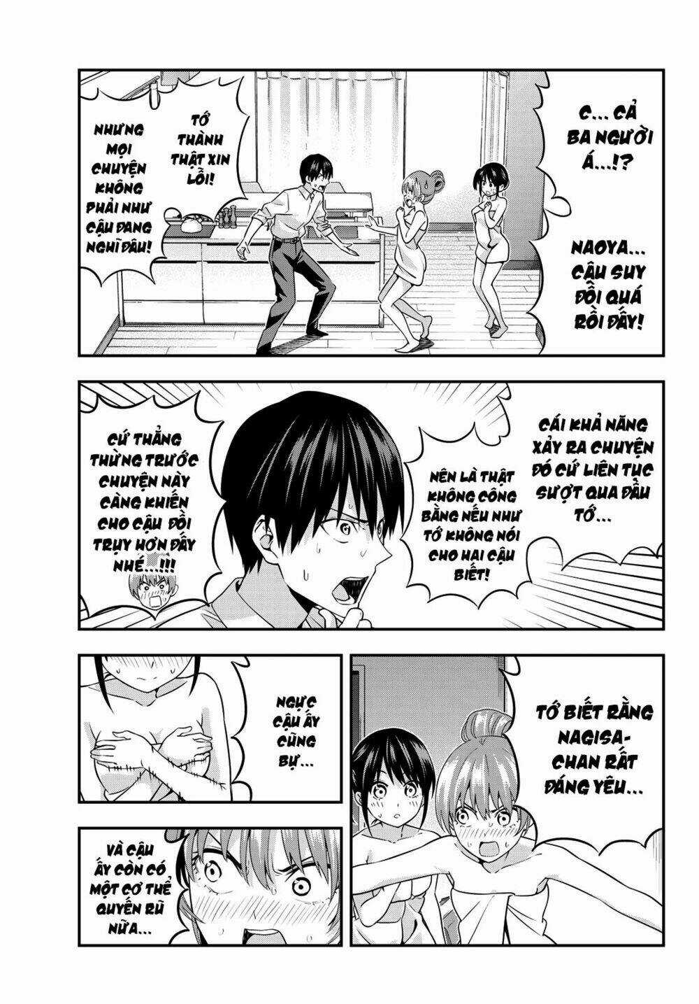 Kanojo Mo Kanojo Chapter 3 trang 18