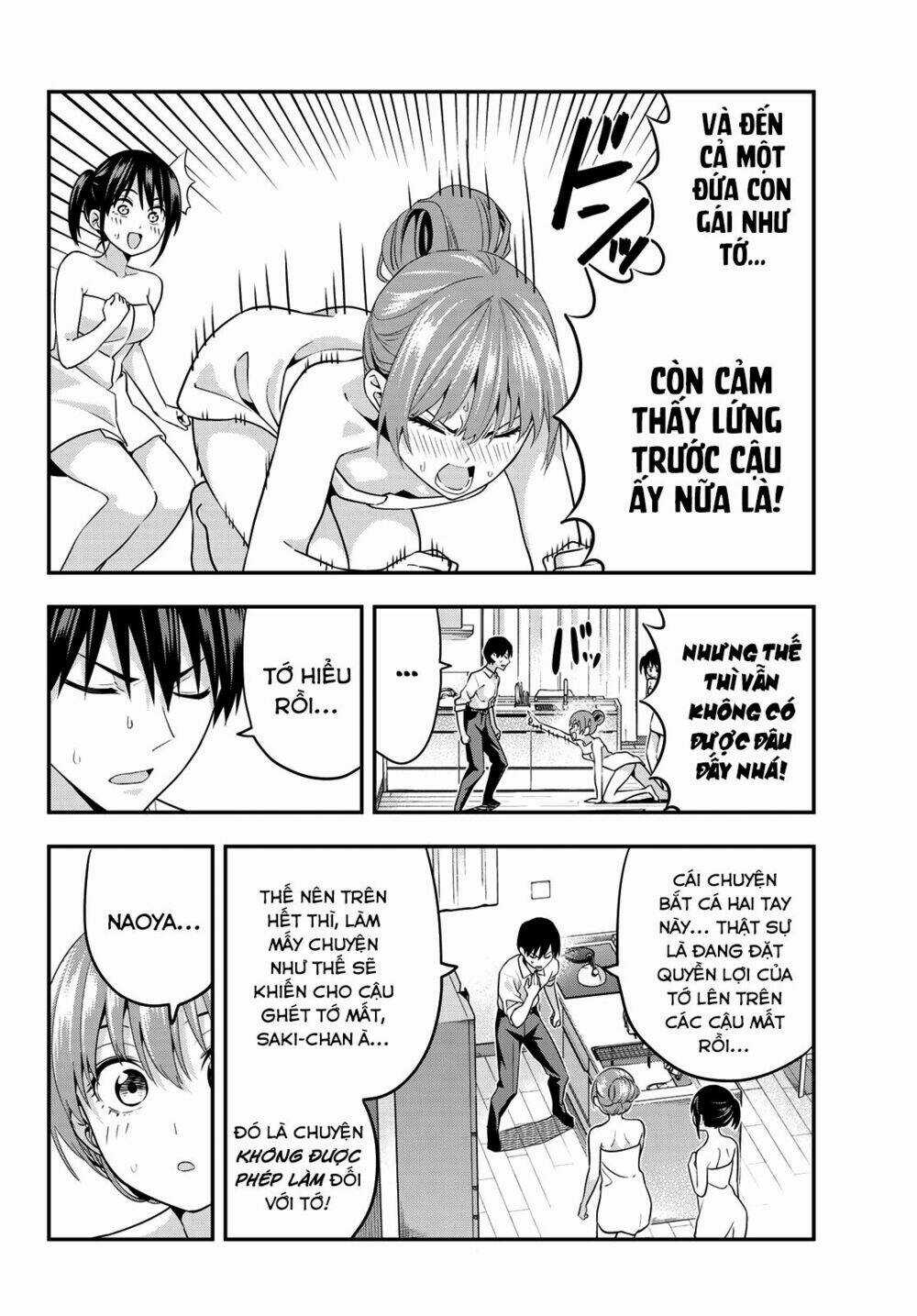 Kanojo Mo Kanojo Chapter 3 trang 19