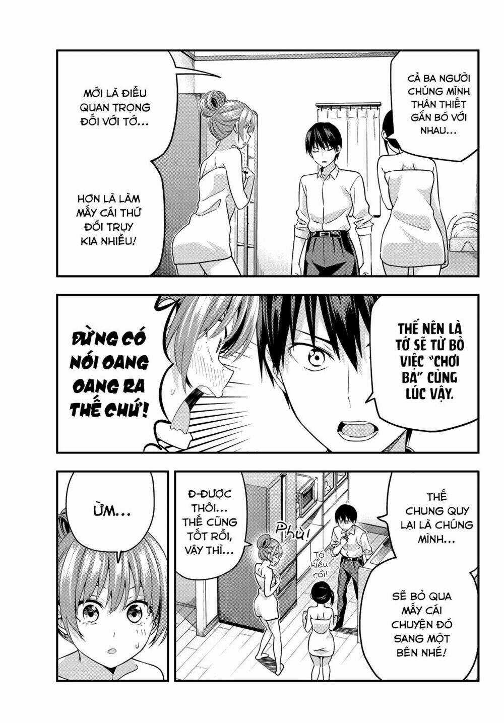 Kanojo Mo Kanojo Chapter 3 trang 20