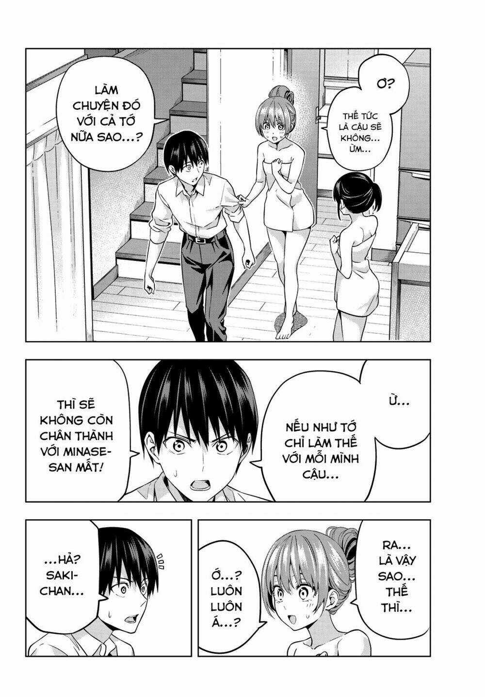Kanojo Mo Kanojo Chapter 3 trang 21