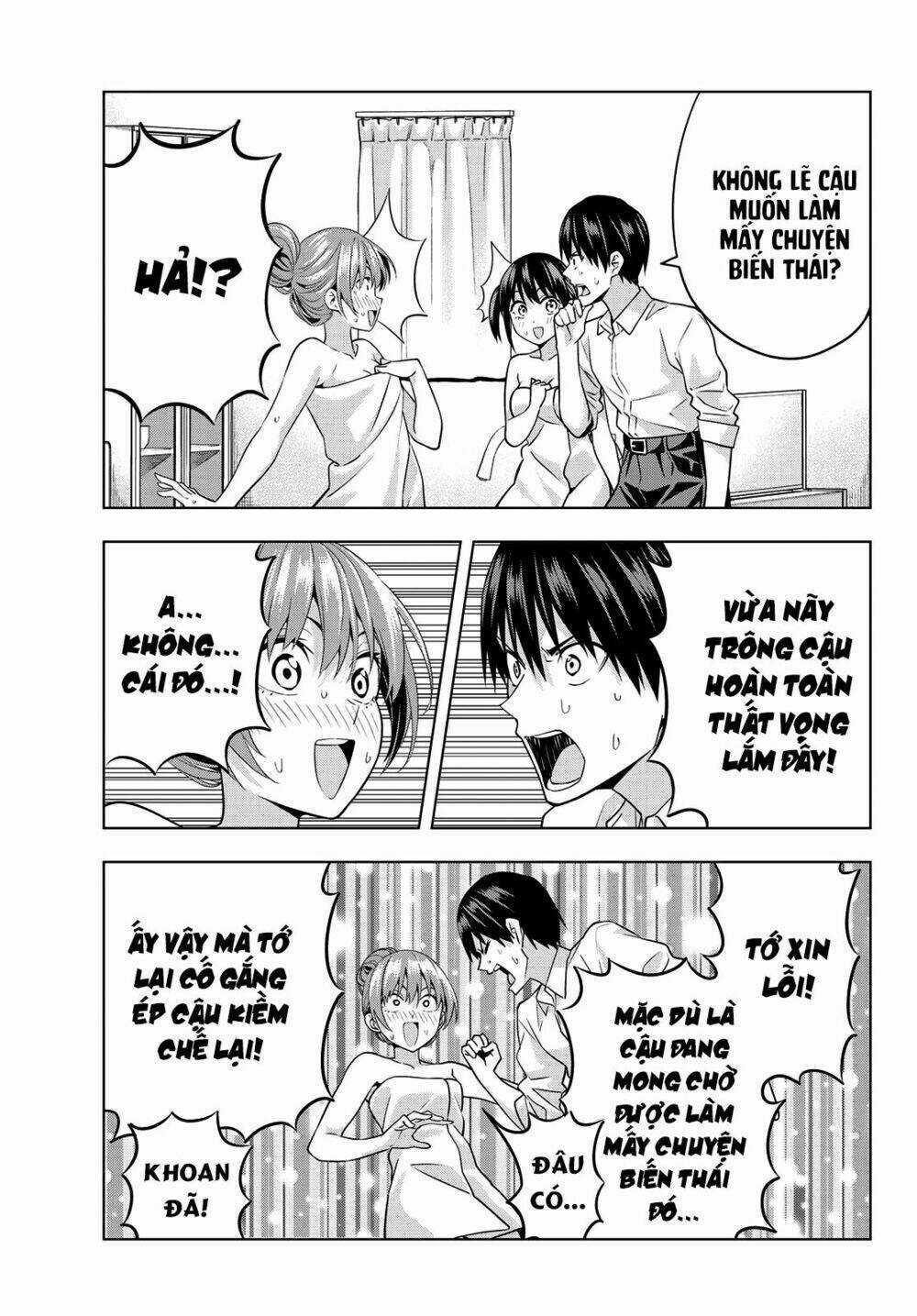 Kanojo Mo Kanojo Chapter 3 trang 22