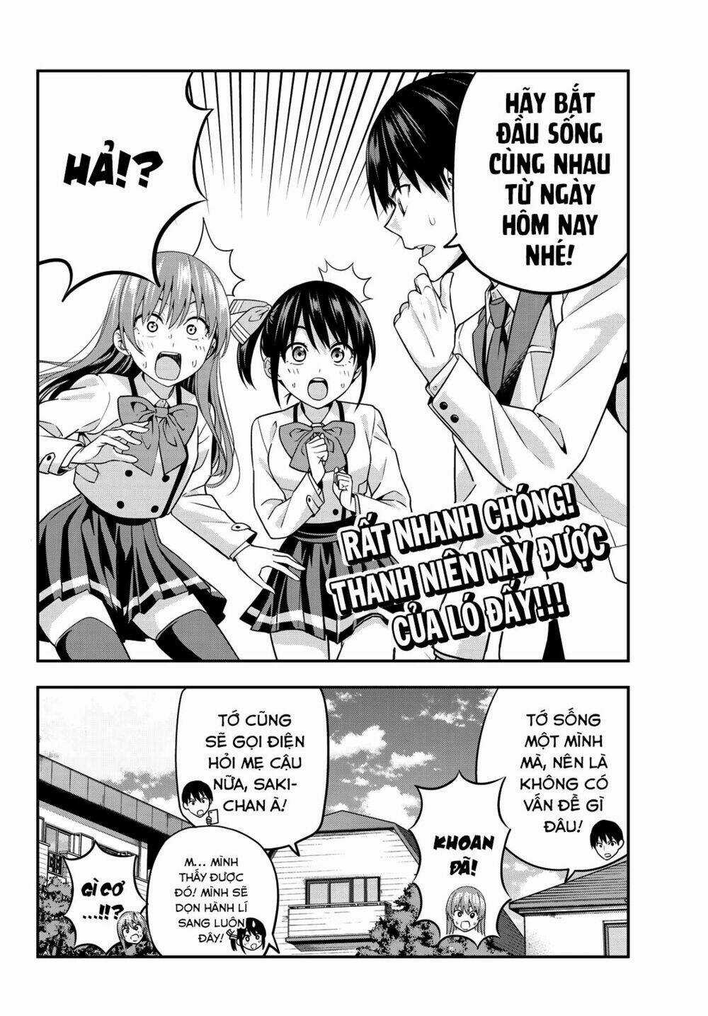 Kanojo Mo Kanojo Chapter 3 trang 3