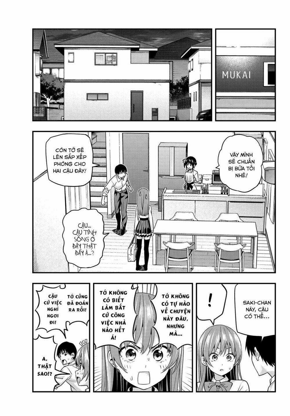 Kanojo Mo Kanojo Chapter 3 trang 4
