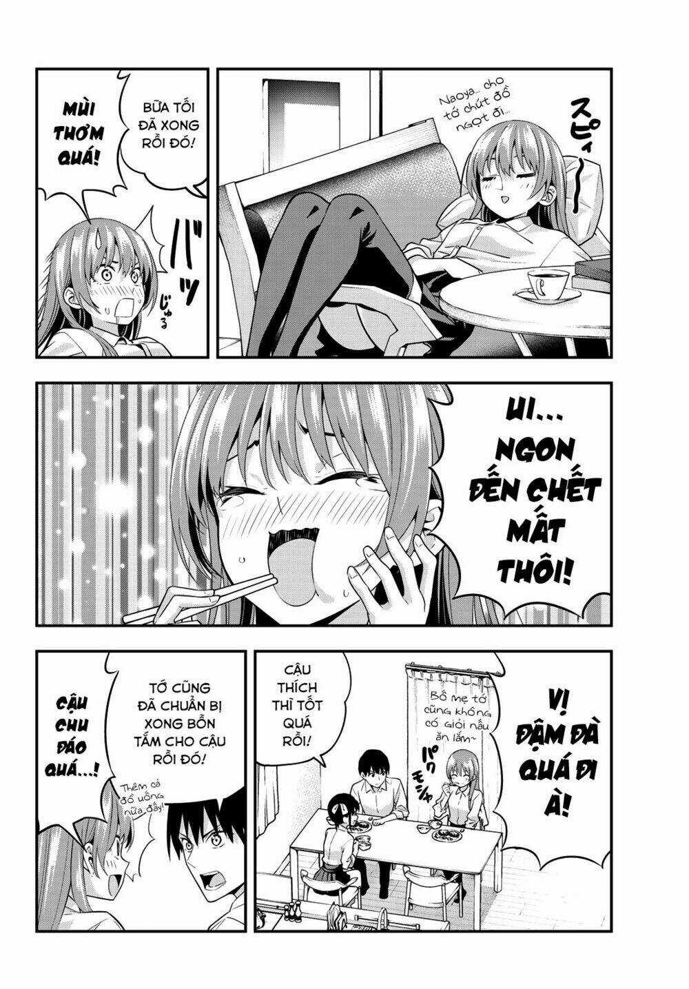 Kanojo Mo Kanojo Chapter 3 trang 5