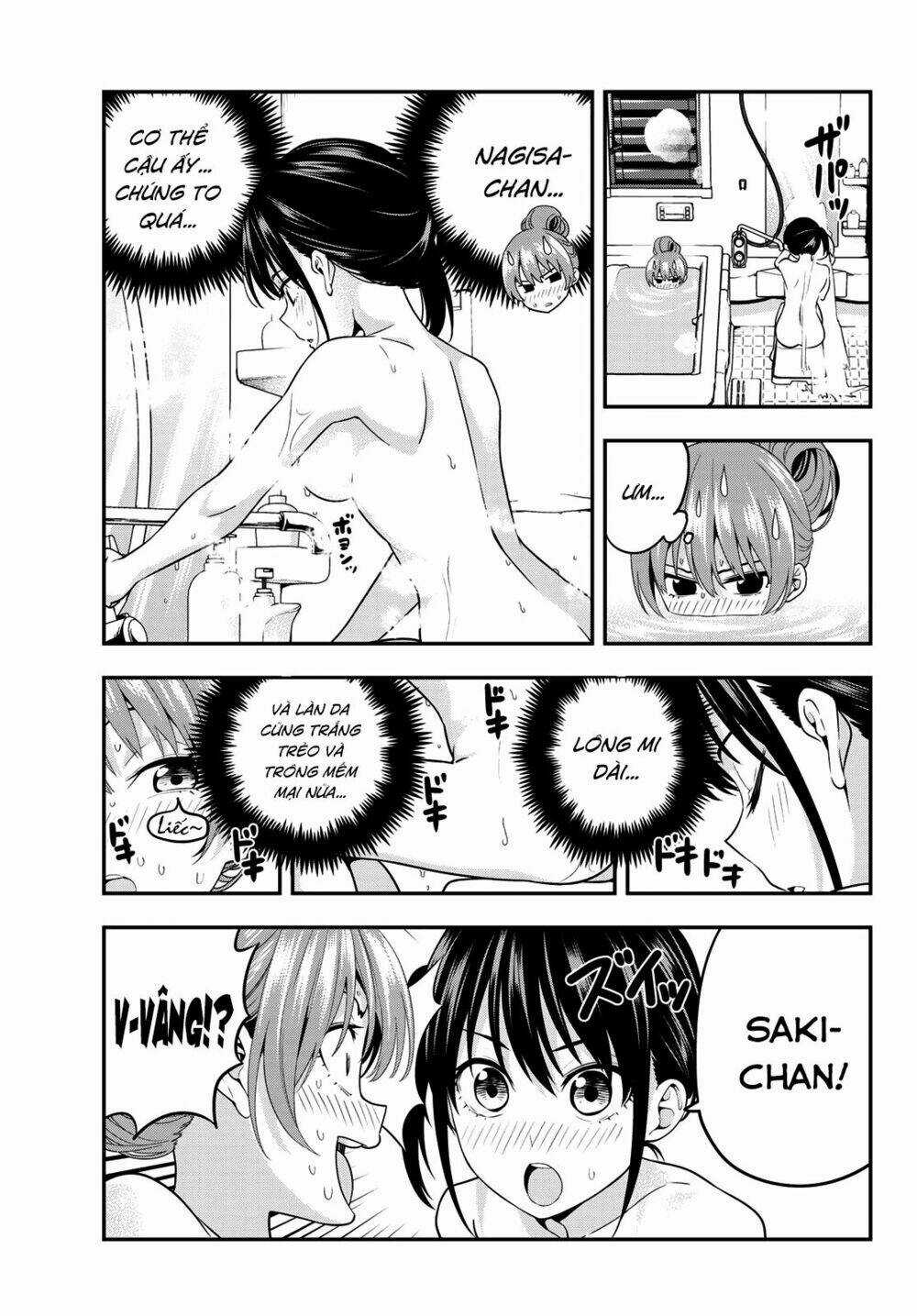 Kanojo Mo Kanojo Chapter 3 trang 8
