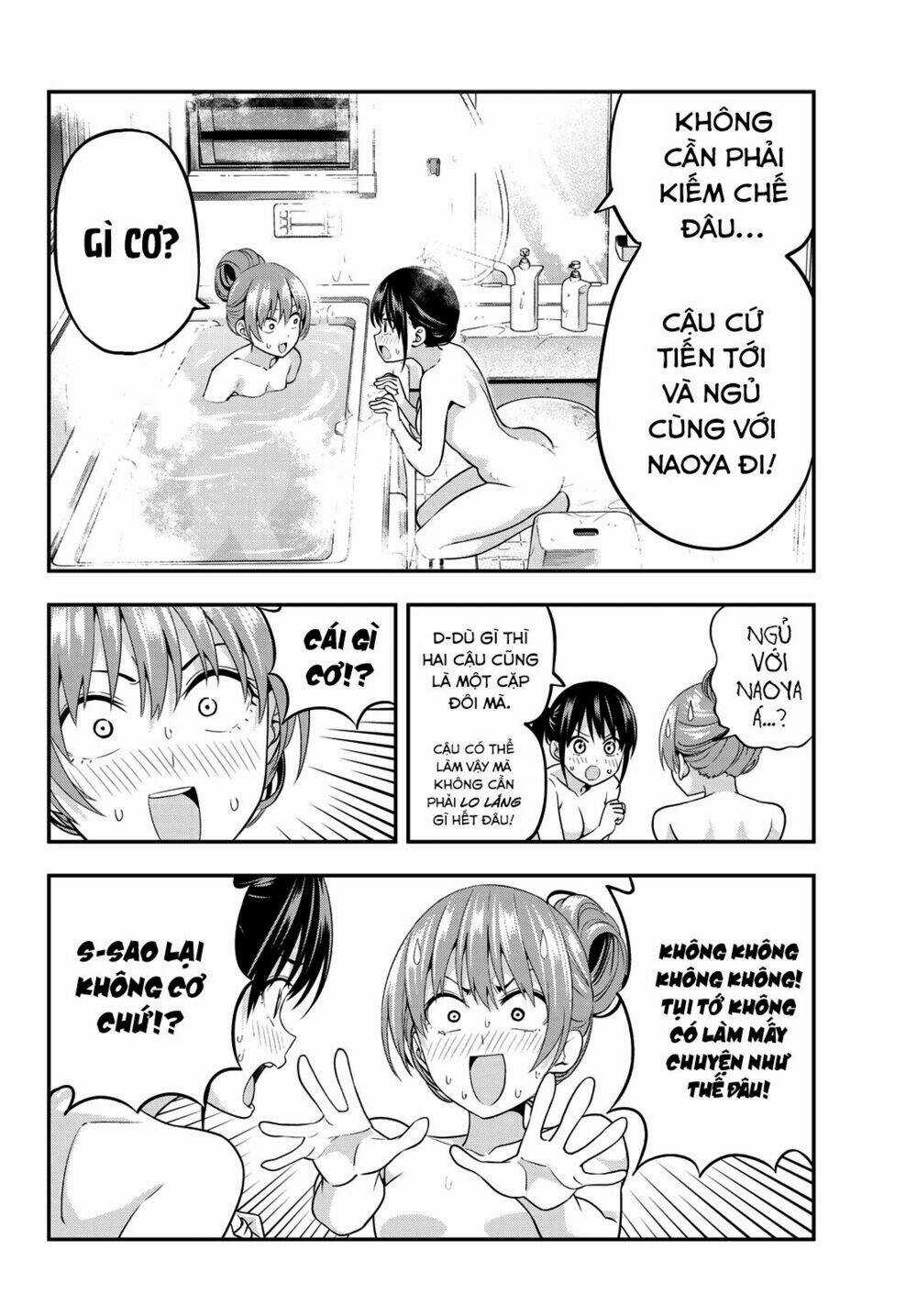 Kanojo Mo Kanojo Chapter 3 trang 9
