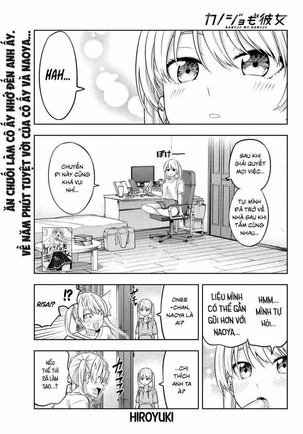 Kanojo Mo Kanojo Chapter 39 trang 1