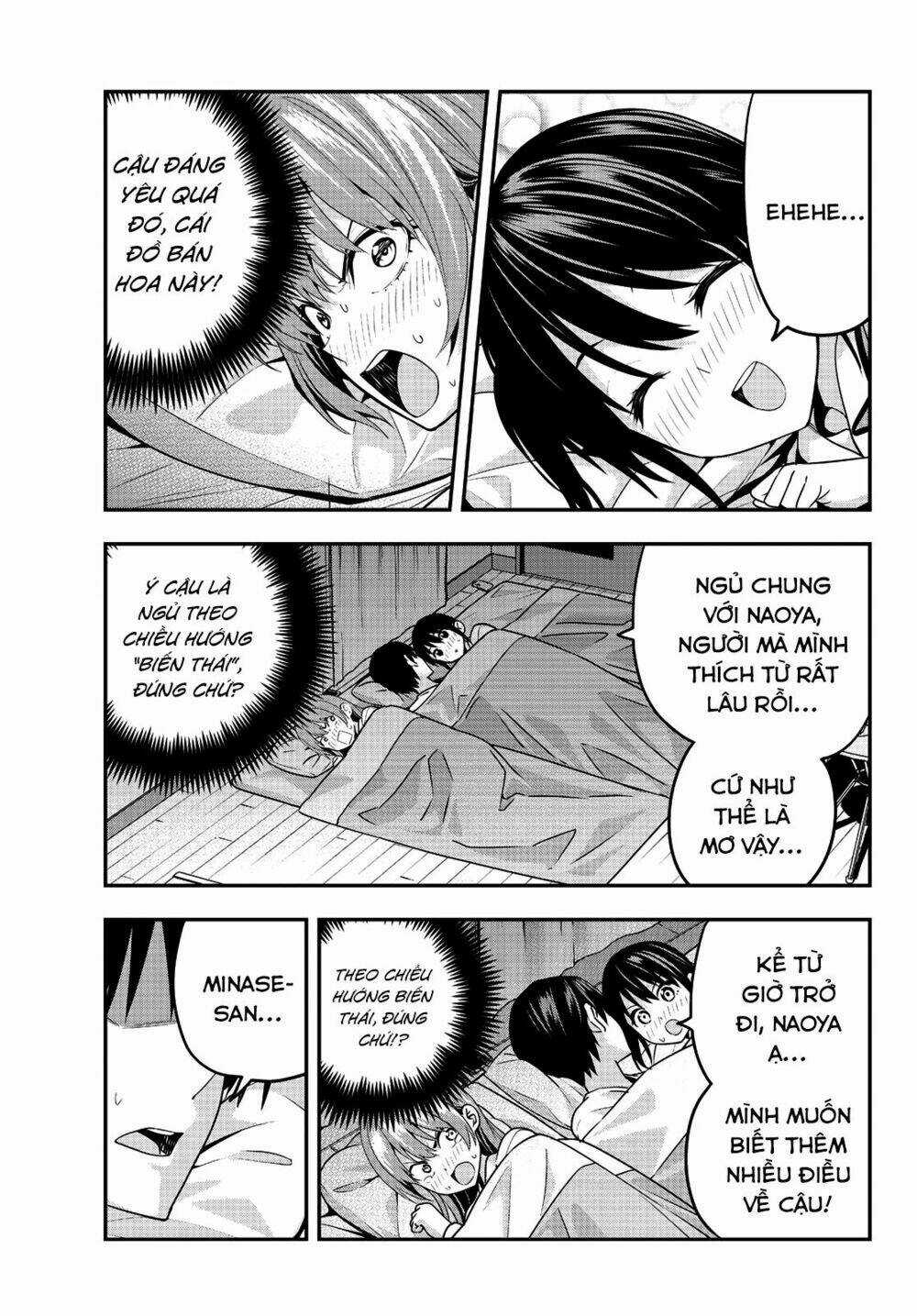 Kanojo Mo Kanojo Chapter 4 trang 10