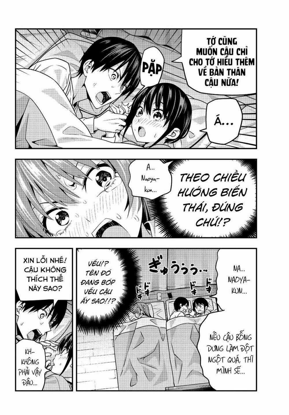 Kanojo Mo Kanojo Chapter 4 trang 11