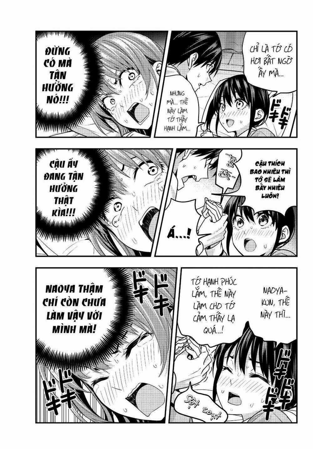 Kanojo Mo Kanojo Chapter 4 trang 12