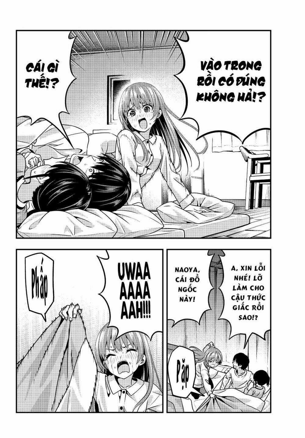 Kanojo Mo Kanojo Chapter 4 trang 13
