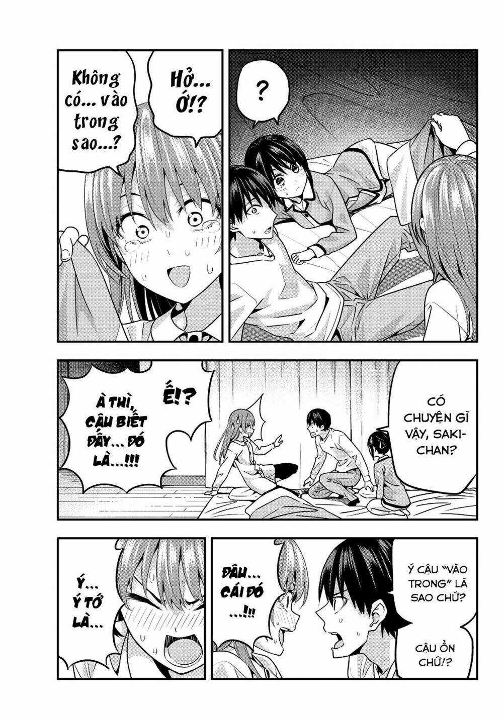 Kanojo Mo Kanojo Chapter 4 trang 14