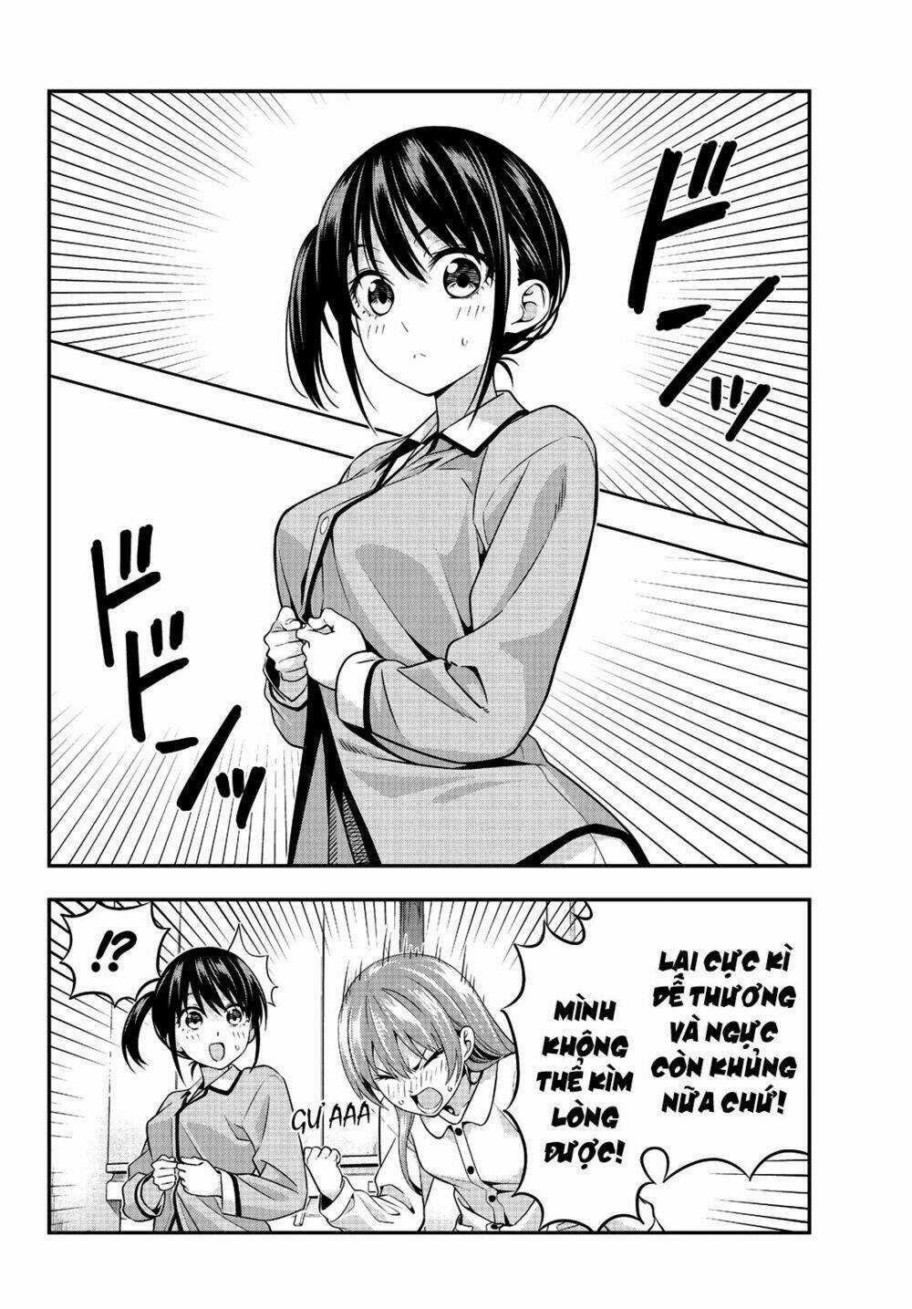Kanojo Mo Kanojo Chapter 4 trang 3