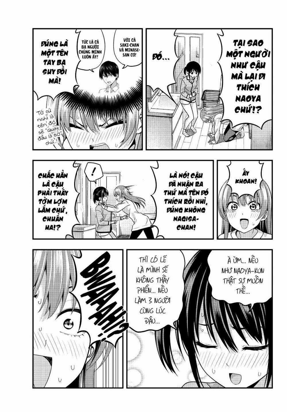 Kanojo Mo Kanojo Chapter 4 trang 4