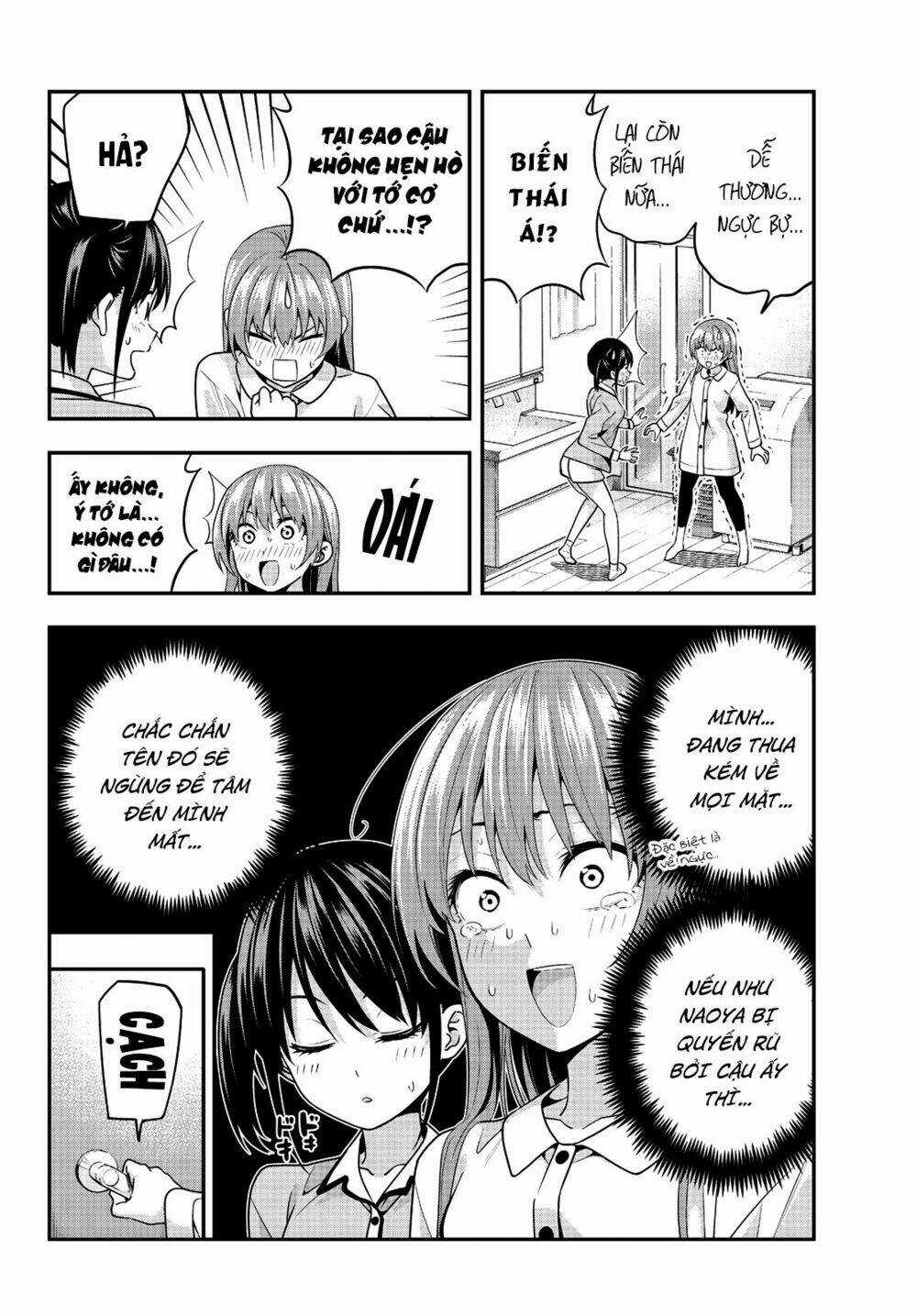 Kanojo Mo Kanojo Chapter 4 trang 5