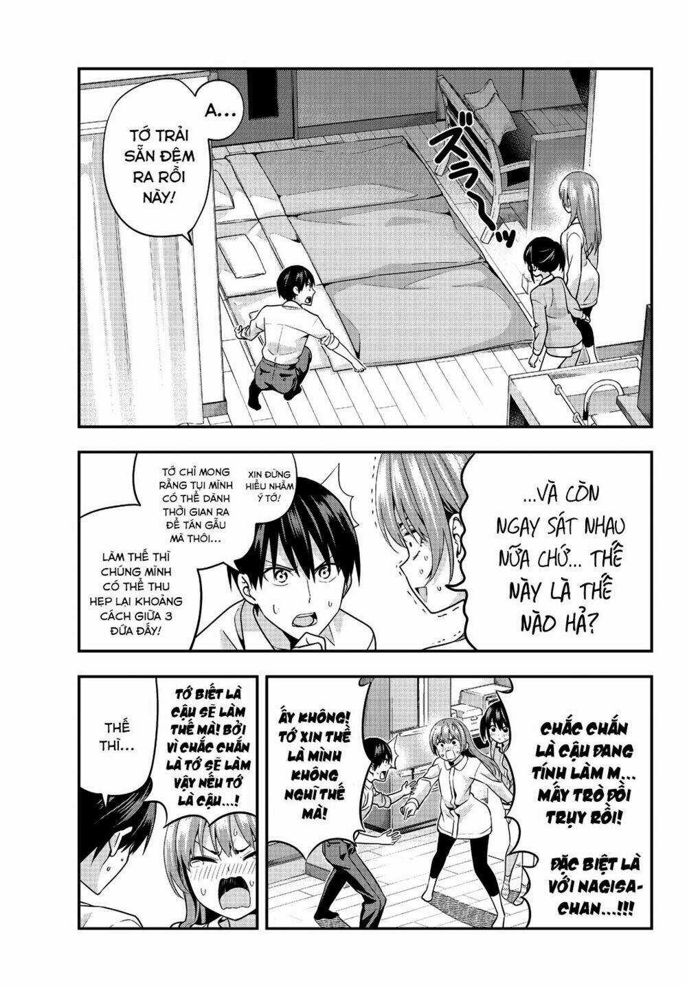 Kanojo Mo Kanojo Chapter 4 trang 6