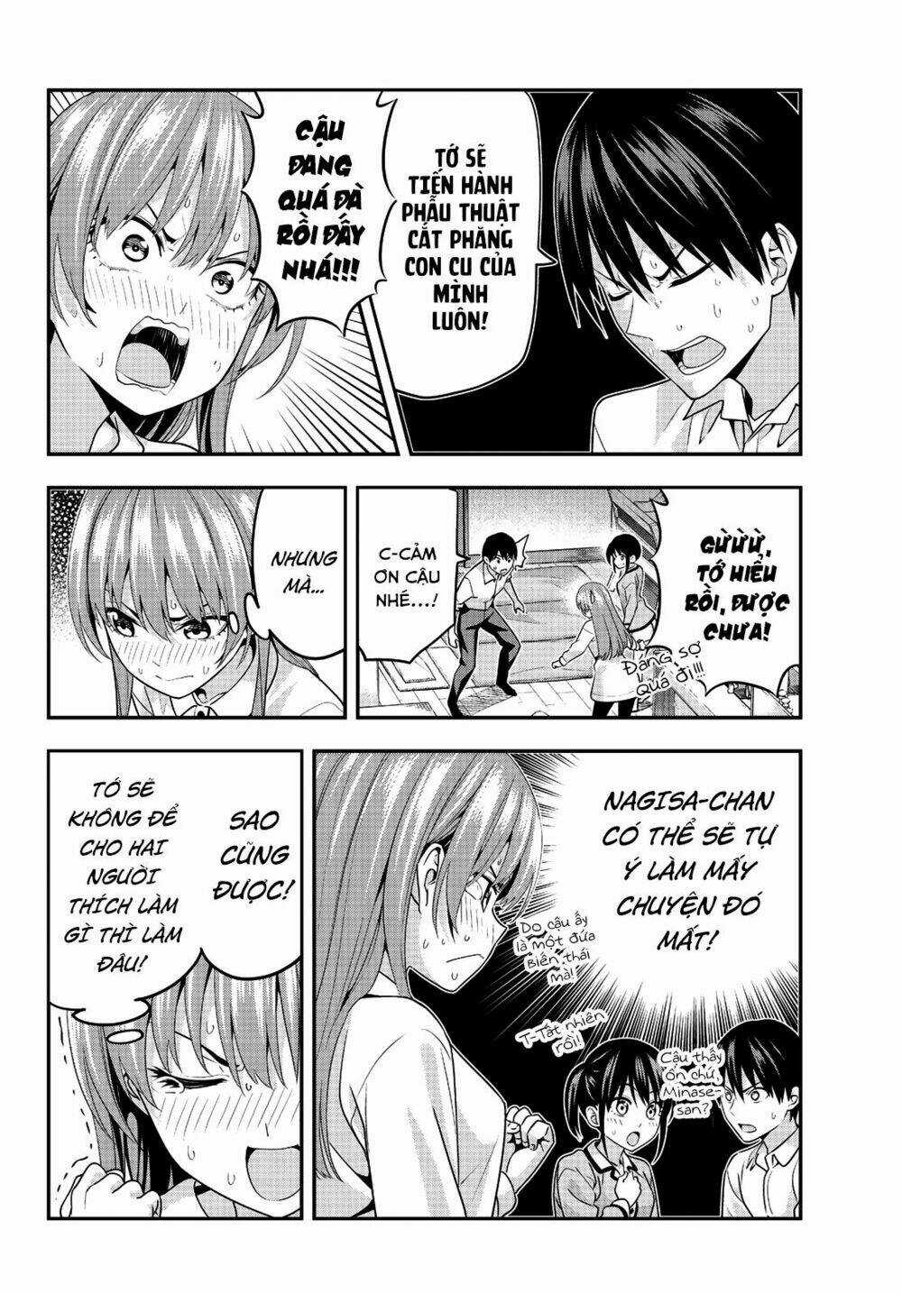Kanojo Mo Kanojo Chapter 4 trang 7