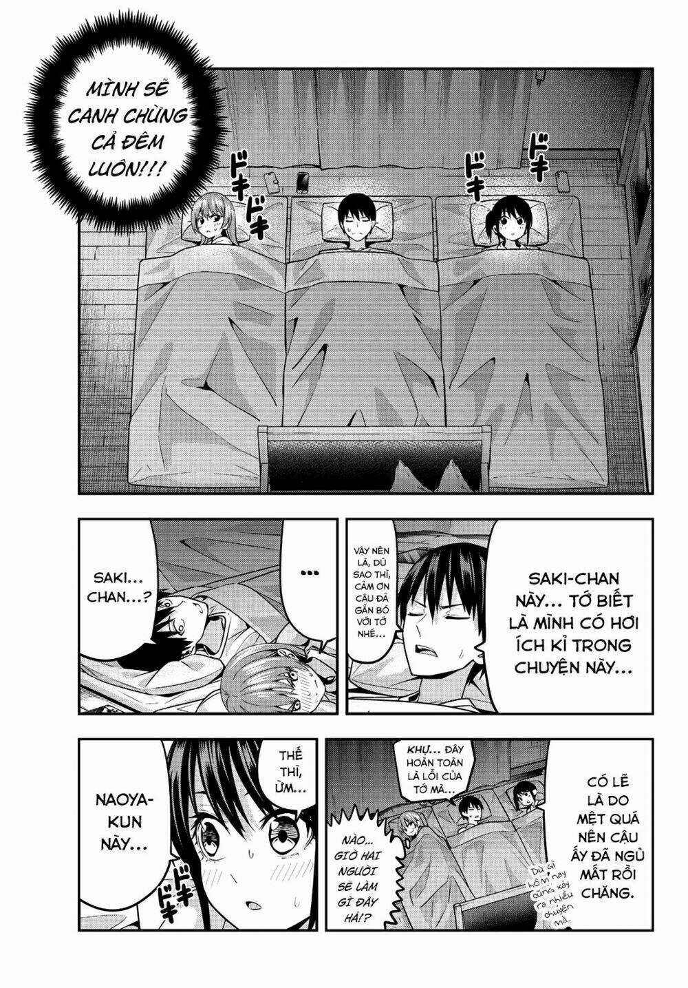 Kanojo Mo Kanojo Chapter 4 trang 8