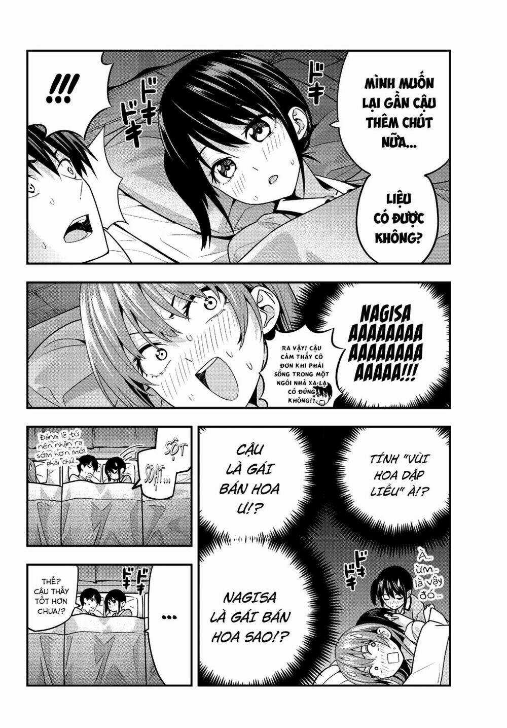 Kanojo Mo Kanojo Chapter 4 trang 9
