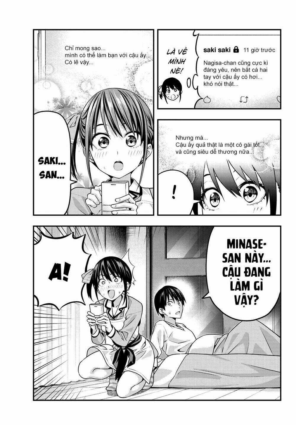 Kanojo Mo Kanojo Chapter 5 trang 10